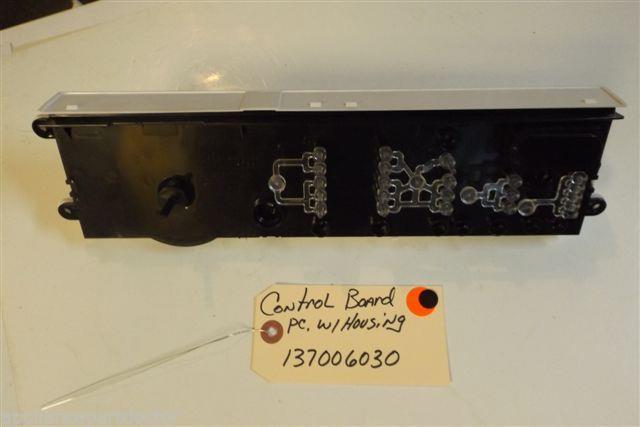 FRIGIDAIRE Washer 137006030 134855506 Control Board,pc ,with Housing used part FRIGIDAIRE Washer 137006030 134855506 Control Board,pc ,with Housing used part